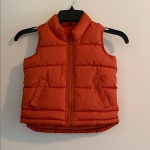 Old navy 2T puffy vest jacket